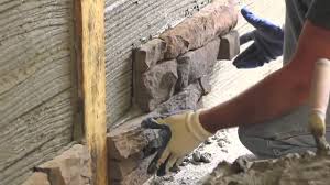 Manufactured stone veneer delivers the grace, charm and rugged beauty of stone with incredibly natural texture. Drystack Vs Preset Drystack Installation Youtube