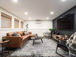 On the hunt for small basement ideas? 10 Cozy Small Basement Ideas To Make The Most Of Your Subterranean Space Real Homes