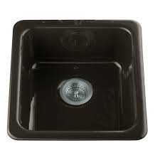 We did not find results for: Kohler Dual Mount Cast Iron 17 In Single Basin Kitchen Sink In Black N Tan K 6584 Ka The Home Depot