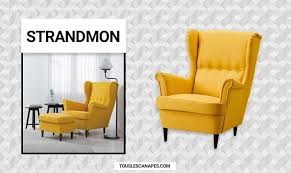 Fauteuil metteur en scene ikea. Test Avis Fauteuil Strandmon Ikea Touslescanapes Com
