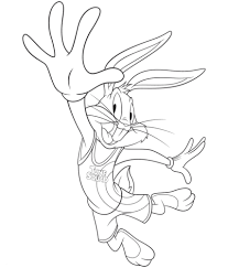 Exclusive coloring pages of excellent quality for printing. Free Printable Space Jam A New Legacy Coloring Pages