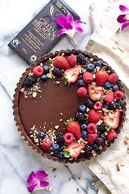 No Bake Chocolate Tart Chocolate Tart No Bake Chocolate Cake Free Desserts