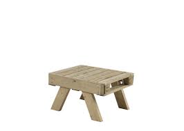 La table et les chaises, indispensables au jardin ! Petite Table Basse De Jardin En Palette En Bois 80x65 5x45cm