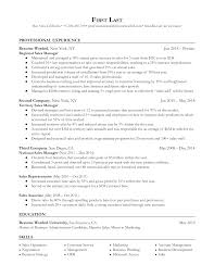 This type of store manager resume provides an area in for one, hiring and recruitment managers prefer the reverse chronological format because it is easier to evaluate the resume. Regional Sales Manager Resume Example For 2021 Resume Worded