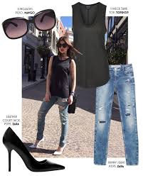 And if you're the type who easily feels unmotivated to exercise at home, maybe putting on some cute workout fits are just what you need to finally start getting in shape while in quarantine. Traveling In Style With Anne Curtis Olivia Palermo Style Casual Celebrity Outfits Fashion