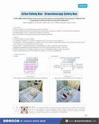 Arbat Safety Box Brochure Thank You Everyone For The Overwhelming Number Of Inquiries In 2020 Safety Box Safety Brochure