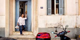 Inger blev kvar i sitt älskade Grekland