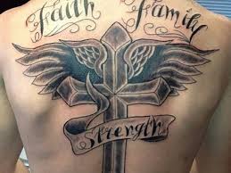 The wearer of this tattoo split the tattoo in two parts, on two hands. 225 Heartwarming Family Tattoo Ideas That Show Your Love