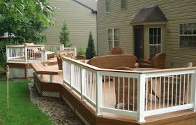 Maybe you would like to learn more about one of these? White Vinyl Deck Railing Archadeck Custom Decks Patios Sunrooms And Porch Builder