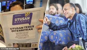 Kumpulan berita terkini utusan malaysia. Syed Mokhtar Al Bukhary Beli Utusan Malaysia The Reporter