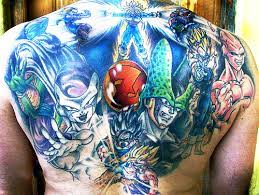 Dragon ball z m tattoo. Dragon Ball Tattoos Groups The Dao Of Dragon Ball