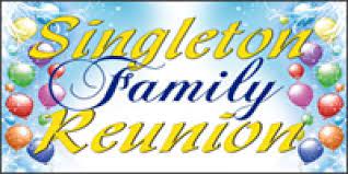 We also have an assortment of family reunion banners to choose from as well. Family Reunion Banner Template W Balloons Family Reunion Banners Banner Template Design Family Reunion Planning