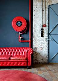 Pin By Annalisa Coscelli On Home Red Interior Design Colorful Interiors Red Decor