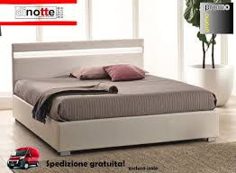 Letto matrimoniale contenitore su livingo » 481 letti matrimoniale contenitore disponibili prezzi scontati le migliori marche offerte scegli ora ed ordina online. Di Notte Store Letto Imbottito Silvia Matrimoniale Con Contenitore E Banda Led