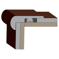 The stunning appearance is backed by the patented coretec® technology featuring our innovative coretec core structure, which is an extruded core made from recycled. Vinyl And Waterproof Engage Genesis Genesis Accessories Genesis Overlap Stair Nose