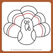 Today's lesson is how to draw a cartoon thanksgiving day turkey. How To Draw A Turkey Easy Peasy And Fun