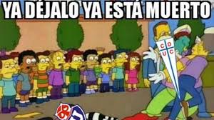 Fuerzas armadas de chile) is the unified military organization comprising the chilean army, air force and navy. Los Memes Que Dejo La Goleada De La Uc Sobre Universidad De Chile Goal Com