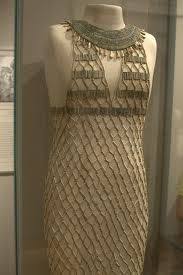Beaded Dress From Ancient Egypt Egyptian Fashion Ancient Egypt Egyptian Artifacts