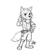Phoebe fox talks 'the great' and why the eggplant emoji is the perfect description of her show. Fox Mccloud Sketch By Luigil On Deviantart Fox Mccloud Star Fox Mccloud
