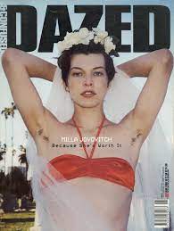 The actress became a household name after this franchise. Milla Jovovich In Dazed Confused June 1999 Celebrityarmpits