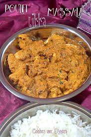 Poulet Tikka Massala Sauce Au Yaourt Recette Recette Poulet Tikka Poulet Tikka Massala Poulet Tikka
