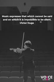 He started from zero and now after a month, he can now do this!!! Music Expresses That Which Cannot Be Said And On Which It Is Impossible To Be Silent Victor Hugo Voice Lesson Singing Lessons Music Express