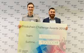 Professor for distributed ledger technologies (blockchain) and fintech at the university of basel. Zu Besuch Bei Der Blockchain Challenge 2019 Crypto Valley Journal