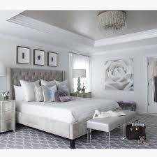 Home Decor Inspiration On Instagram Glam Bedroom By Susanglickinteriors Silver Bedroom Remodel Bedroom Contemporary Bedroom