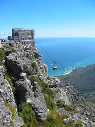 Table mountain is one of the new seven wonders of the world; Table Mountain Shadows Of Africa