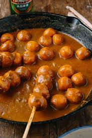 Hong Kong Curry Fish Balls Recipe Fishball Recipe Fish Ball Curry Fish Balls Recipe