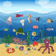 Ancaman kerusakan ekosistem laut juga disebabkan oleh banyaknya pencemaran. Ekosistem Laut Stok Vektor Ilustrasi Ekosistem Laut Bebas Royalti Depositphotos