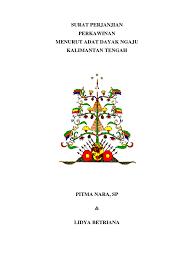 Ada pasangan yang paginya ke catatan. Contoh Surat Nikah Adat Dayak Download Kumpulan Gambar