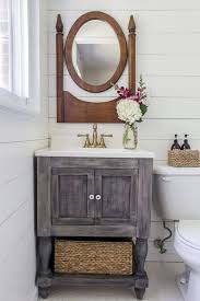 If you're making over your tiny bathroom, you're going to need a new vanity. 35 Best Rustic Bathroom Vanity Ideas And Designs For 2021
