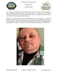 Praise for county sheriff's character