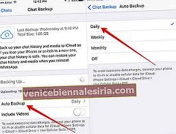 Cara mudah untuk backup gambar video menggunakan google photo iphone android chamo johor bharu. Cara Memulihkan Mesej Sembang Whatsapp Yang Dihapus Di Iphone