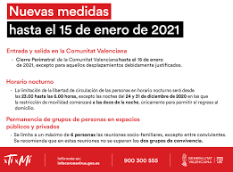 Toda la última hora de la comunidad valenciana y alicante en información. 20201121 La Generalitat Aprueba Nuevas Medidas Frente Al Covid En Navidad Para La Cv Noticia Publica Colegio Notarial De Valencia