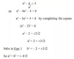 What If A B 6 And Ab 4 Can You Find A 2 B 2 Quora