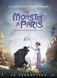 He struggles with his own intelligence and the perceptions of others. Un Monstre A Paris L Animation Francaise A Son Top Baz Art Des Films Des Livres