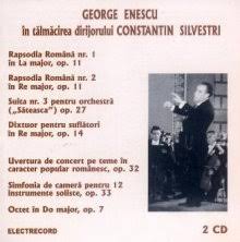 Maybe you would like to learn more about one of these? George Enescu 1881 1955 George Enescu Constantin Silvestri Constantin Silvestri Amazon De Musik
