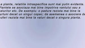 Fiecare tip de relatii interspecifice formeaza un plan propriu de structura, in cadrul structurii biocenotice. Biologie Relatiile Intraspecifice Youtube
