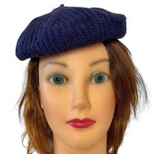 Janie & Jack's textured beret adds a chic Parisian...