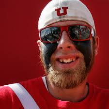 Picturing Ute football fans: Welcome to the red zone