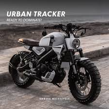 Kalau kemaren kalian baru lihat sekilas, ini dia penampakan detailnya!   Inilah detail dari Yamaha XSR 155 dengan gaya tracker yang sudah kami  custom kemarin. Dari setiap detil hingga sentuhan akhir, semua