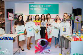 Welcome to the consumer view portal. United Colors Of Benetton Had An Exuberating Celebration Of Colors In Myanmar Business Wire