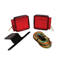 Wesbar Under 80 Submersible Led Combination Trailer Light Kit 37 Off W Free S H