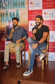 Farhan Akhtar Launches Karan Anshuman S Book Kashmir Nama Photos Filmibeat Hari ini kashmir termasuk negeri yang ditadbir india iaitu jammu dan kashmir.