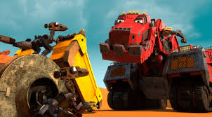 Maybe you would like to learn more about one of these? Dinotrux Season 4 What S New With Creators Ron And David Jinxy Kids