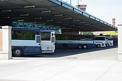 Image result for Silver 1990 Greyhound Bus