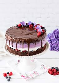 Schokoladen Beeren Torte Emma S Lieblingsstucke Beeren Torte Blaubeer Torte Kuchen Und Torten