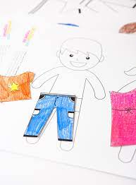 Change outfits, play with pleasure. Color Your Own Printable Paper Dolls Design Eat Repeat